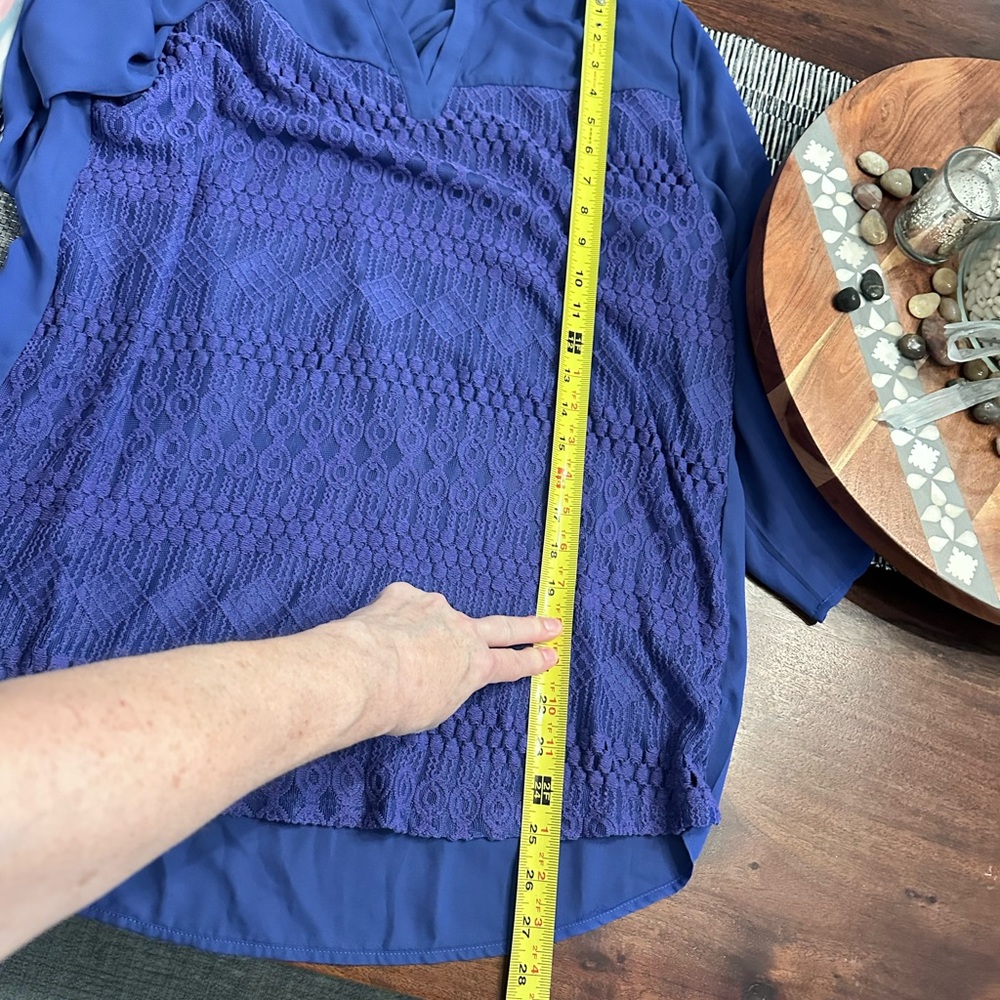BLEU SHIRT - Picture 4 of 5